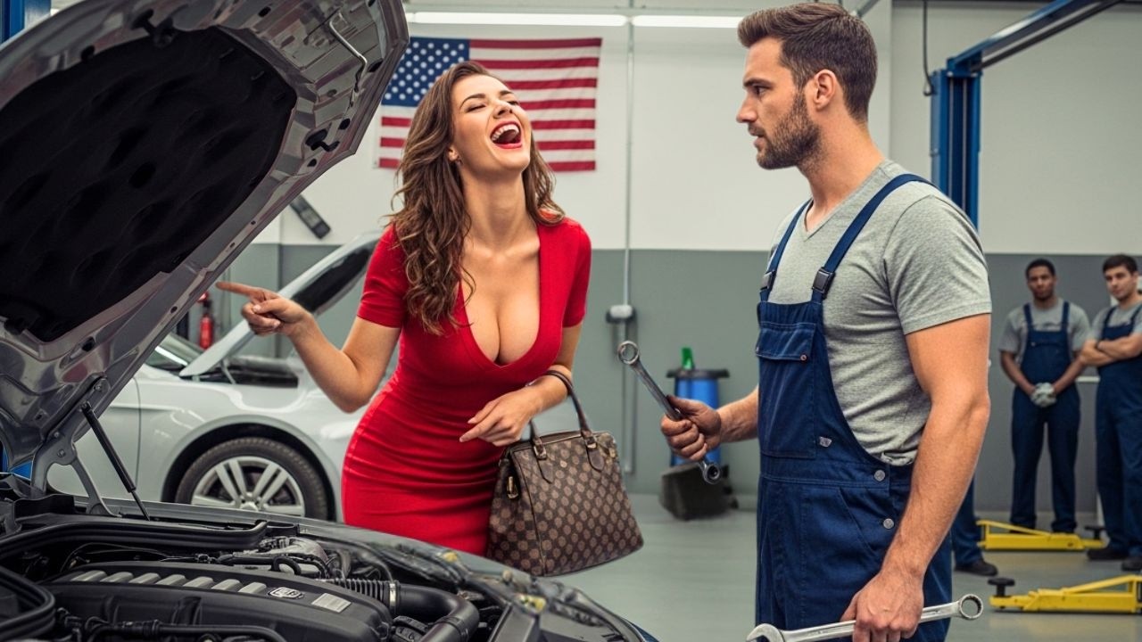 “Repair It, Janitor, and I’m Yours!” She Mocked — Single Dad Fixed It, CEO Went Silent