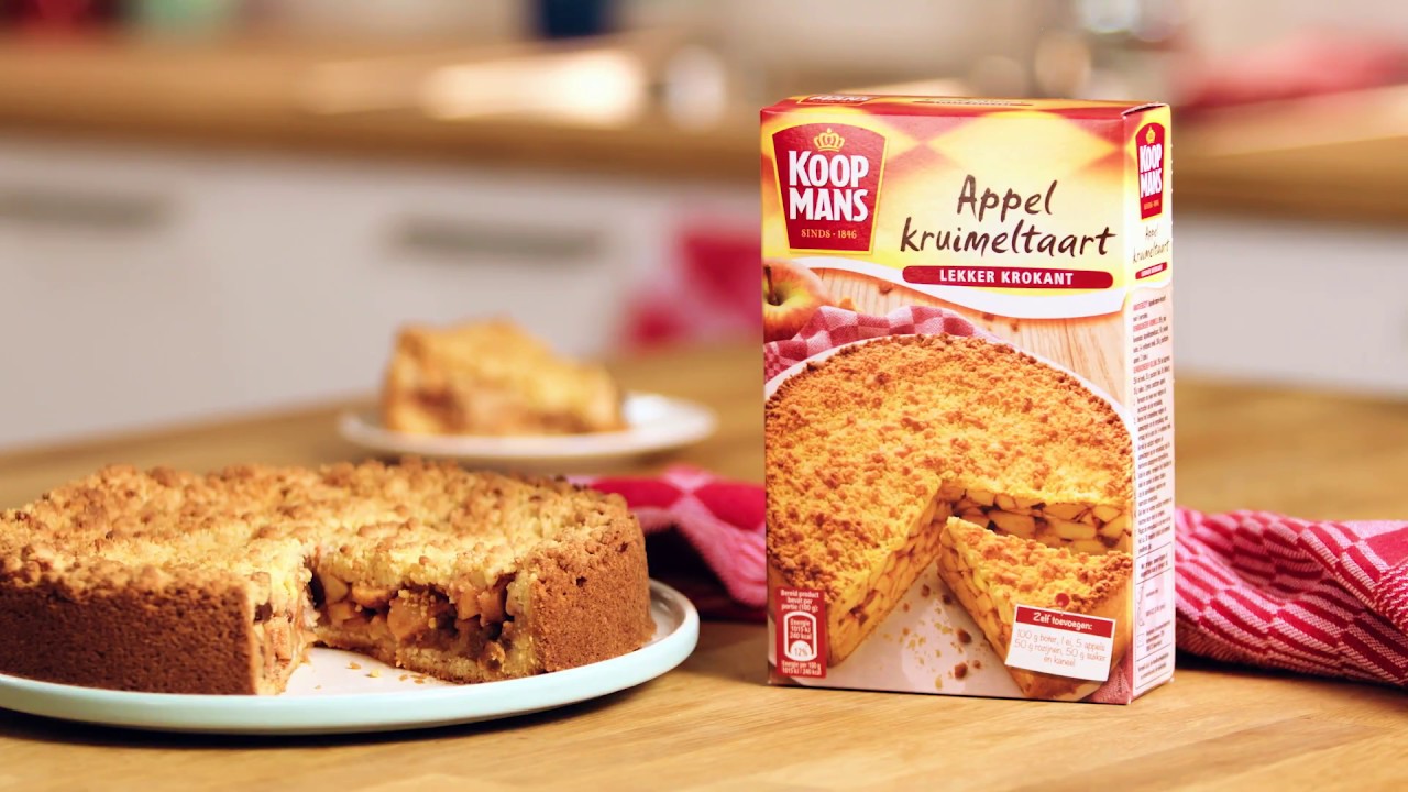 Appelkruimeltaart