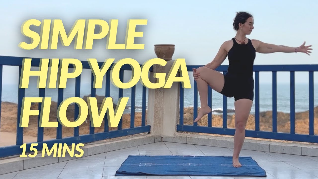 Try this simple yoga flow to stretch and strengthen your hips!