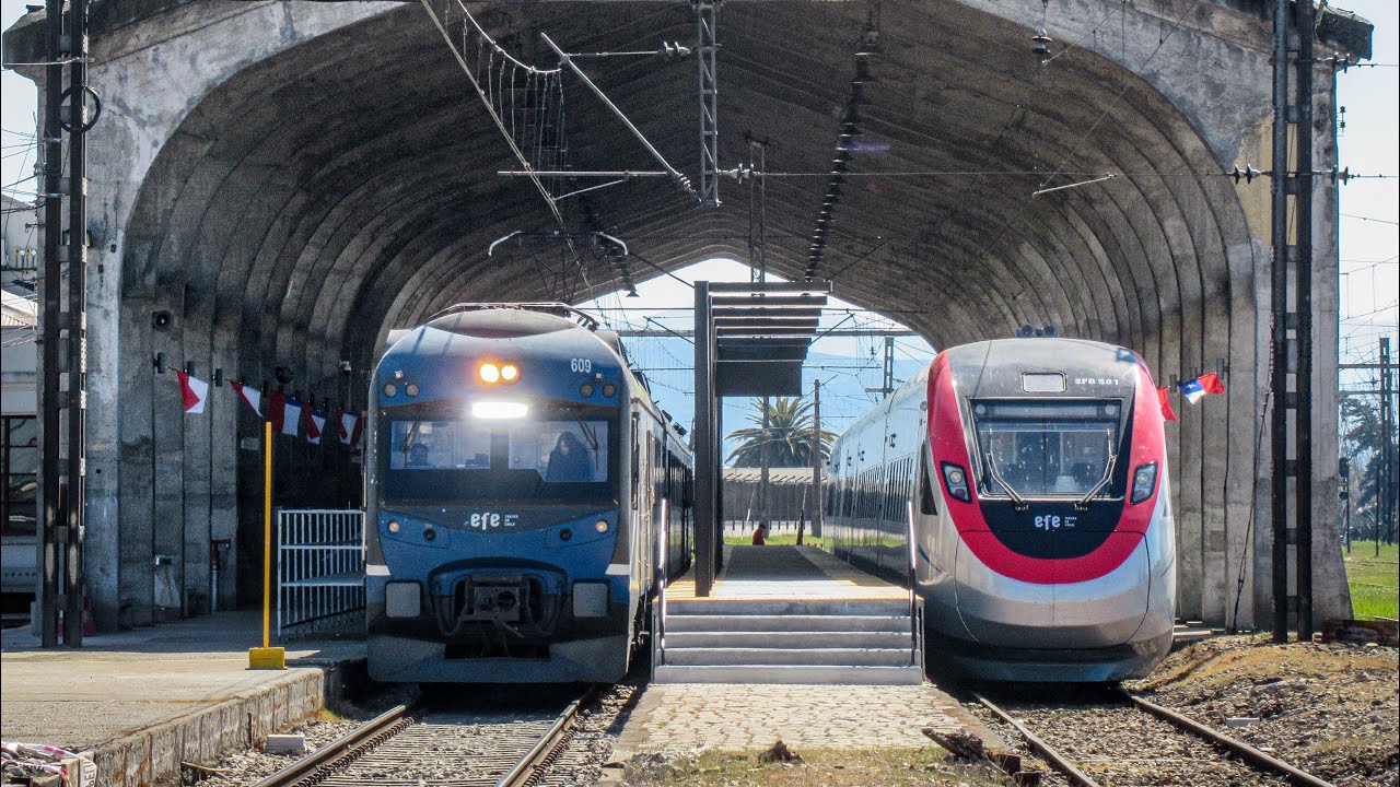 Servicio Regular entre Alameda y Talca con Tren Español UTS-444
