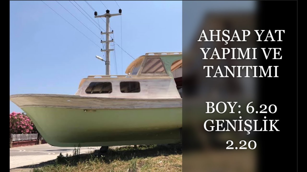 YAT KAMARALI GEZİ TEKNESİ TANITIMI.(Wooden Yatch Building) KURUCAŞİLE  - ''DOĞAR AHŞAP TEKNE İMALAT.