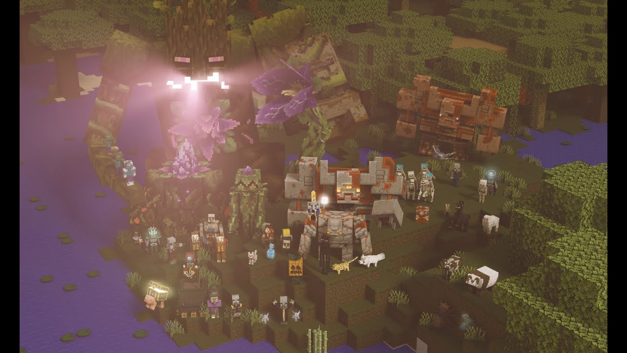 All mobs and characters in Minecraft Dungeons [BETA]
