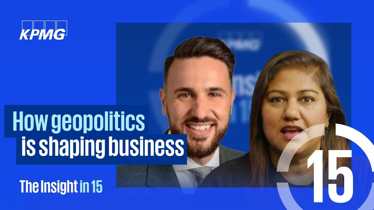 How geopolitics is shaping business