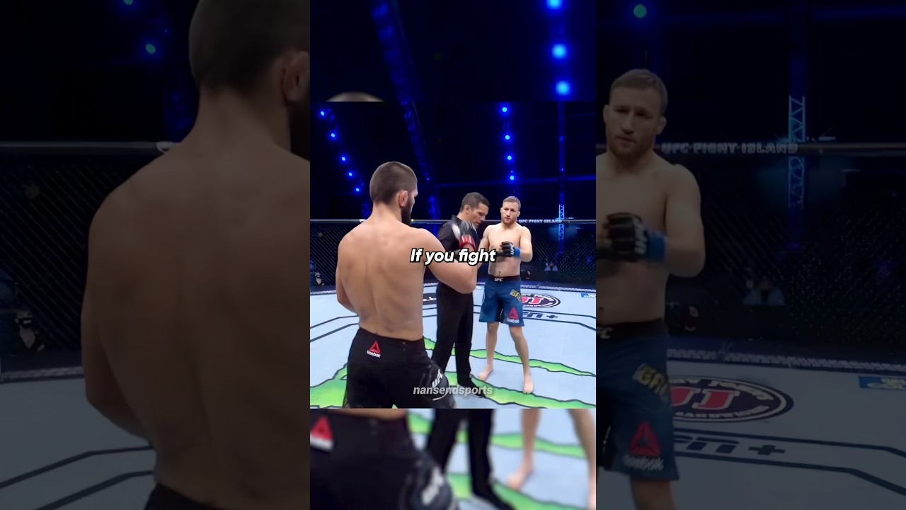 Justin Gaethje&rsquo;s Predictable Pattern ✅ #ufc
