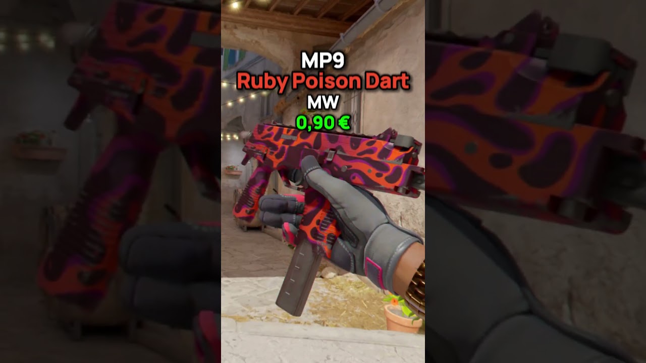 Best skins for a budget red CS2 inventory 🚨🥵 #cs2 #cs2skins #counterstrike2 #skinvault