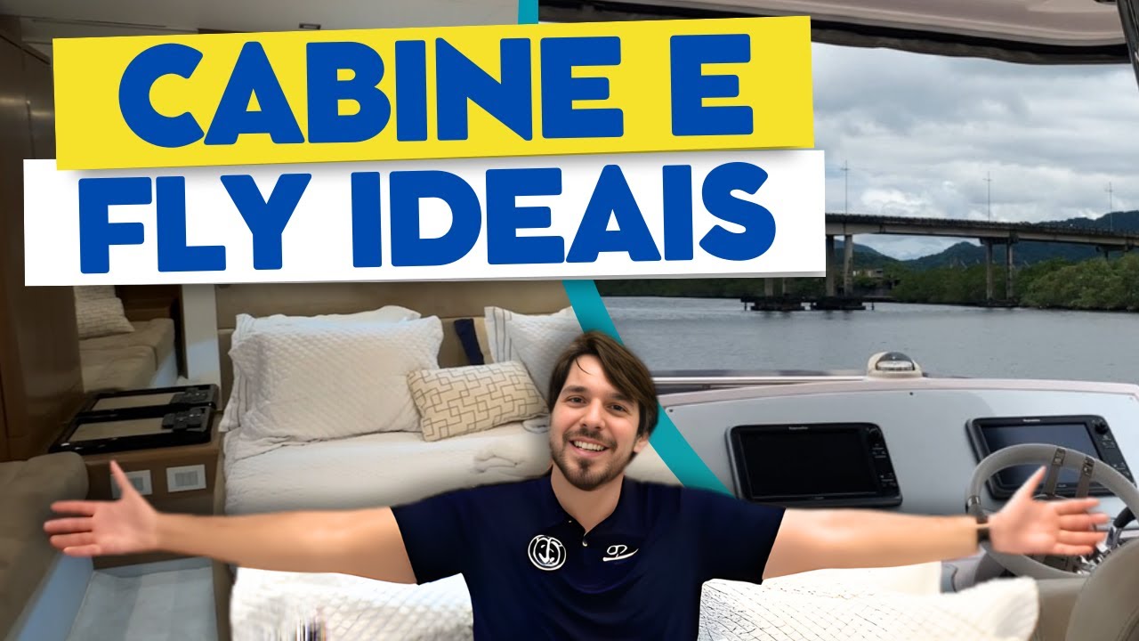 CABINE E FLY IDEAIS!