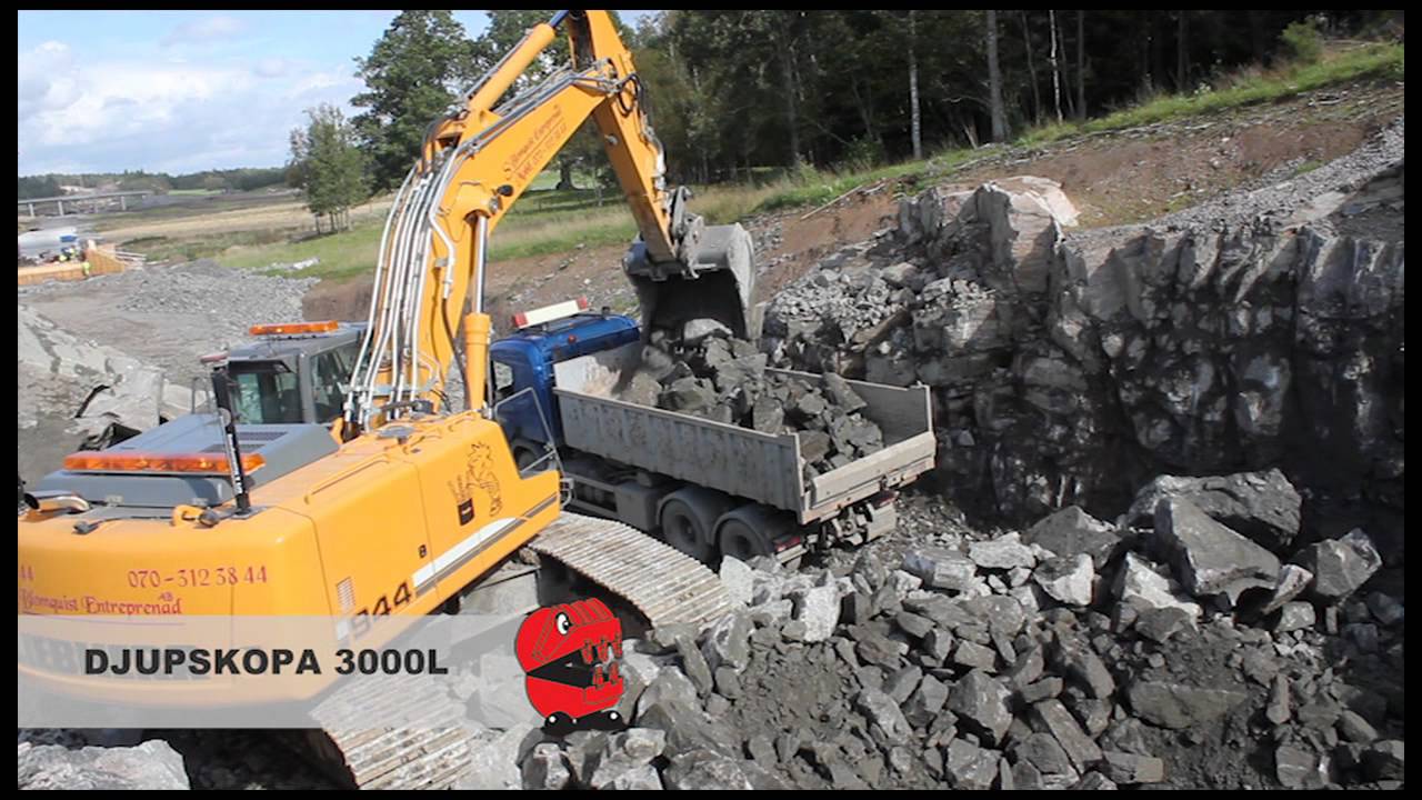 Serameko Gr&auml;vskopa 3000L Djupskopa  