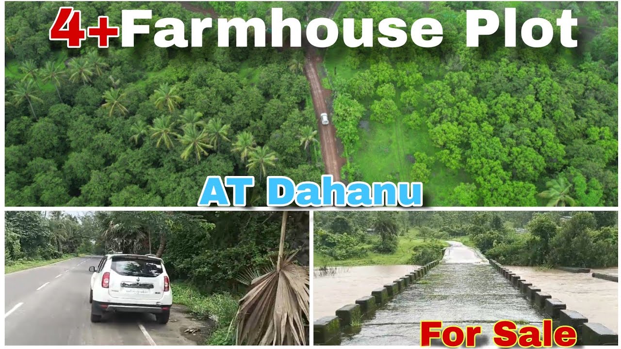 More Then 4+ Farmhouse Plot At Dahanu For Sale | 
