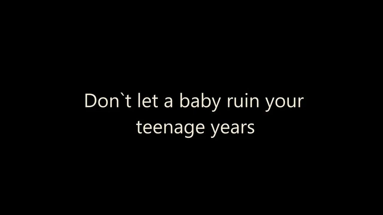 The Big Picture | Anti Teenage Pregnancy Ad