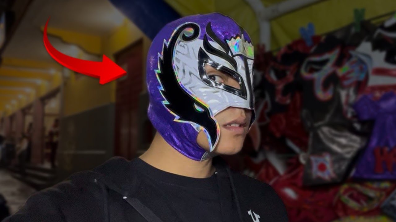 BUSCANDO LAS MEJORES MÁSCARAS DE REY MYSTERIO