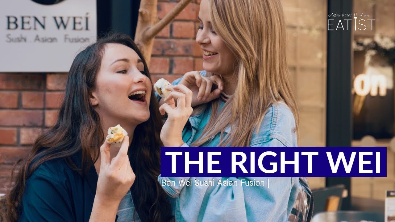 THE RIGHT WEI | Ben Wei Sushi Asian Fusion
