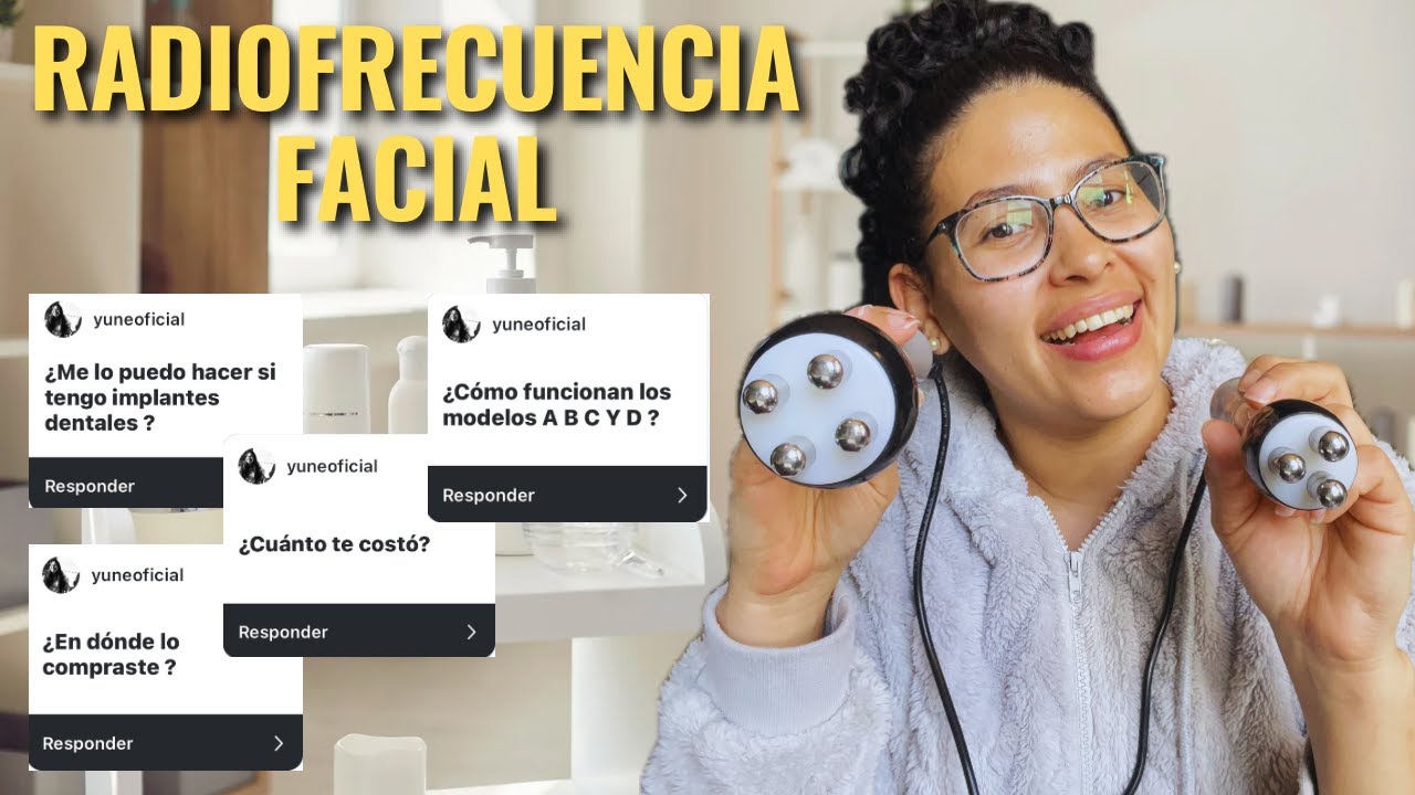 RESPONDIENDO las PREGUNTAS más FRECUENTES sobre RADIOFRECUENCIA FACIAL|| LIFTINGS SIN CIRUGÍA