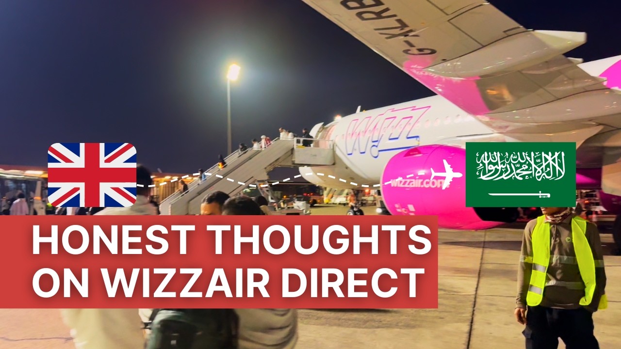 Что нужно знать о прямых рейсах Wizzair в Джидду | Советы для путешественников