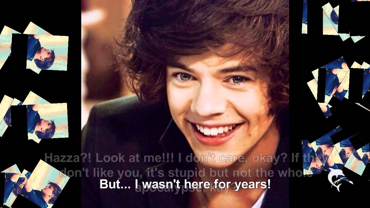 Larry Stylinson | it's because of your mother | one shot