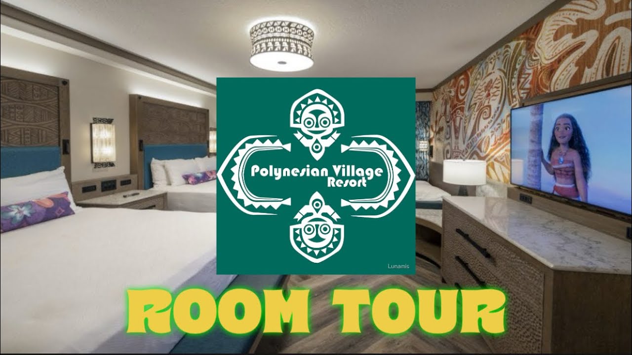 Standard Room Tour at Disney’s Polynesian Village Resort! | Walt Disney World 