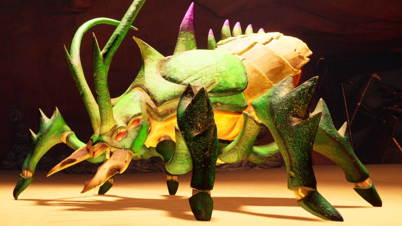 Runescape Dragonwilds - Kaphite Queen Boss Fight