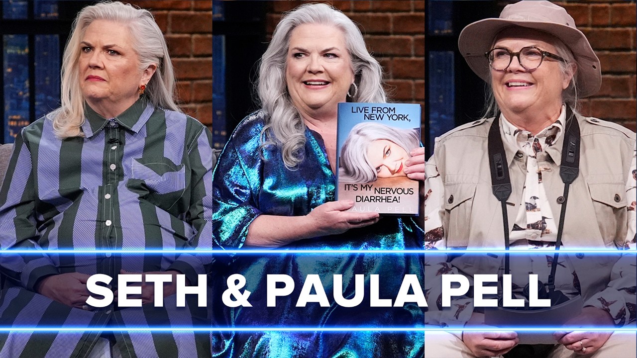 Paula Pell Gives Birth, Reveals What&rsquo;s in Her Scandalous Memoir and Quizzes Maya Rudolph on Birds