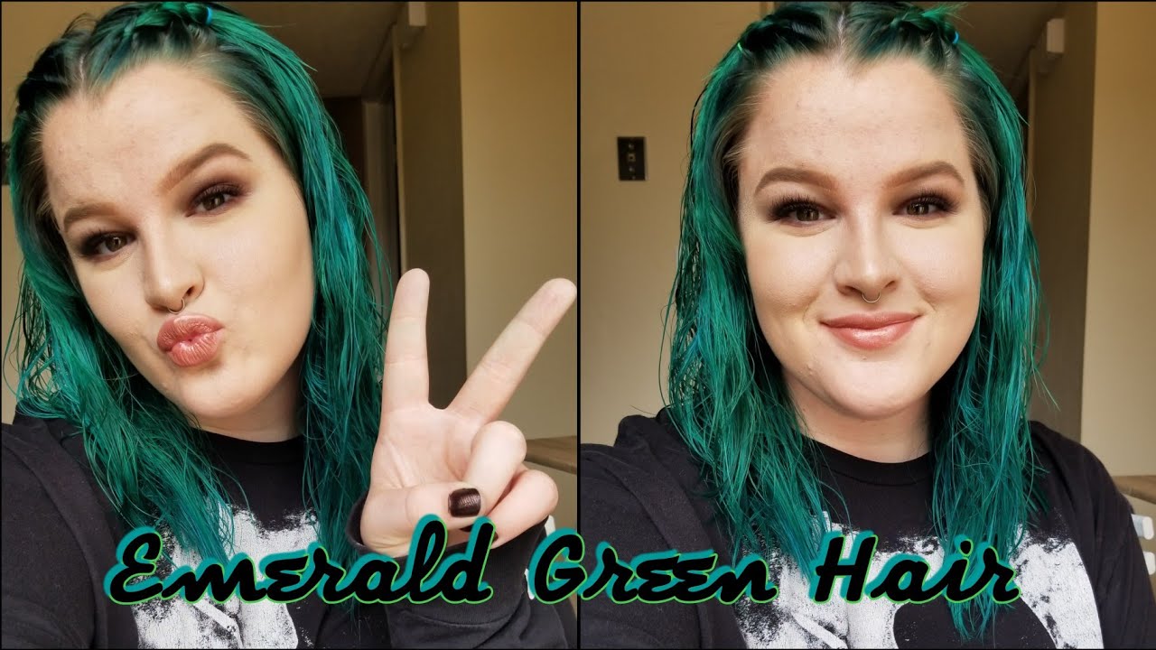Dying My Hair Emerald Green | Arctic Fox