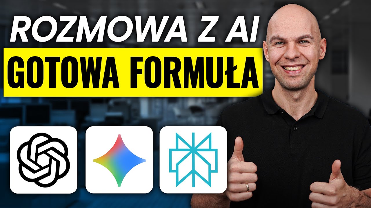 Jak Rozmawiać z AI i Dostawać Konkrety Prosta Formuła