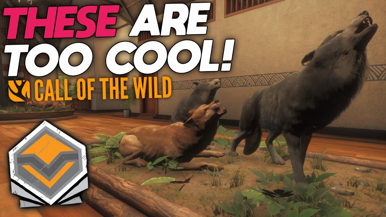 Amazing Diamond Wolf Multi Mount! | theHunter: Call Of The Wild