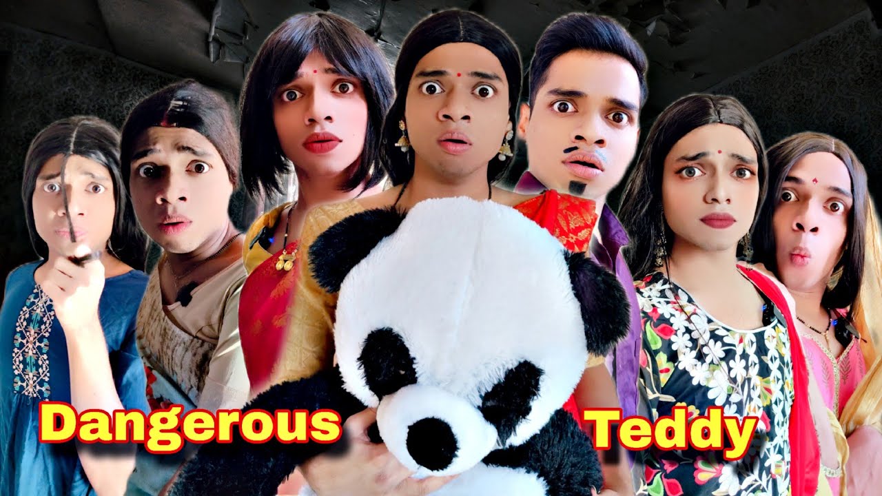Dangerous Teddy Ep. 721 | FUNwithPRASAD | #funwithprasad