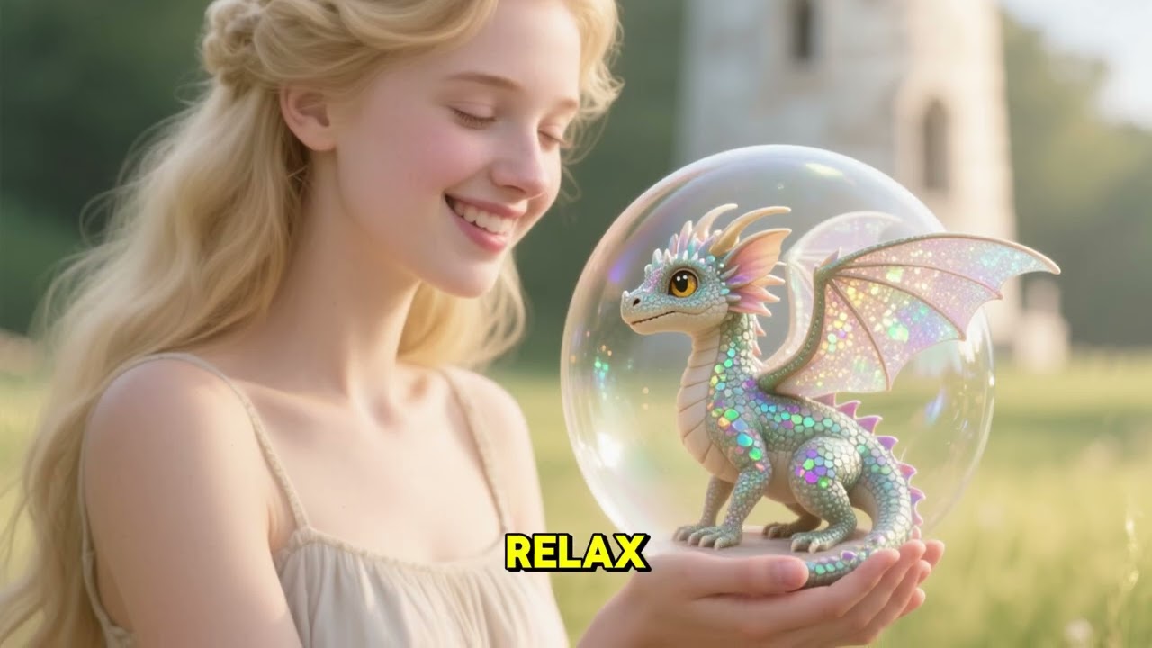 Rapunzel and the Little Bubble Dragon