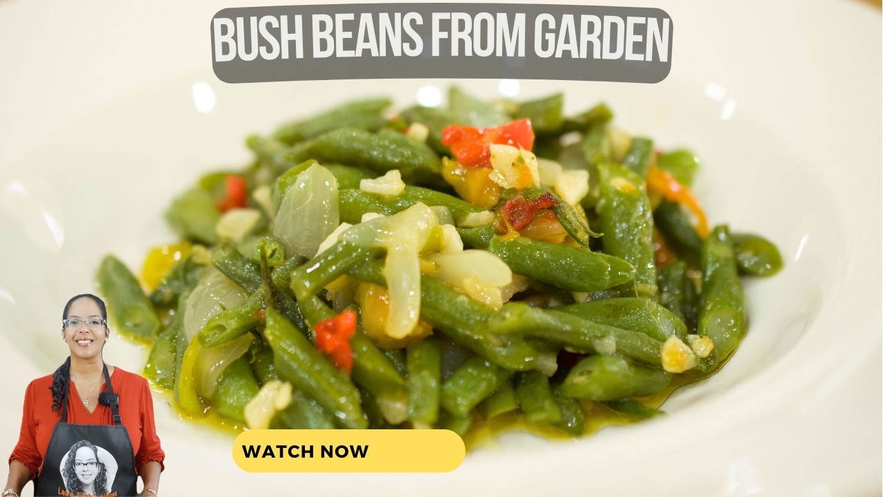 How To Cook Bush Beans