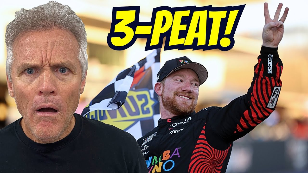 STOP With The NASCAR Conspiracy Theories!