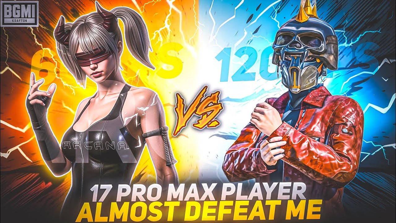 𝗧𝗵𝗶𝘀 𝗚𝘂𝘆 𝗔𝗹𝗺𝗼𝘀𝘁 𝗗𝗲𝗳𝗲𝗮𝘁 𝗠𝗲 🤯 | 𝗕𝗲𝘀𝘁 120 𝗙𝗽𝘀 𝗣𝗹𝗮𝘆𝗲𝗿 𝗘𝘃𝗲𝗿 🔥...!!
