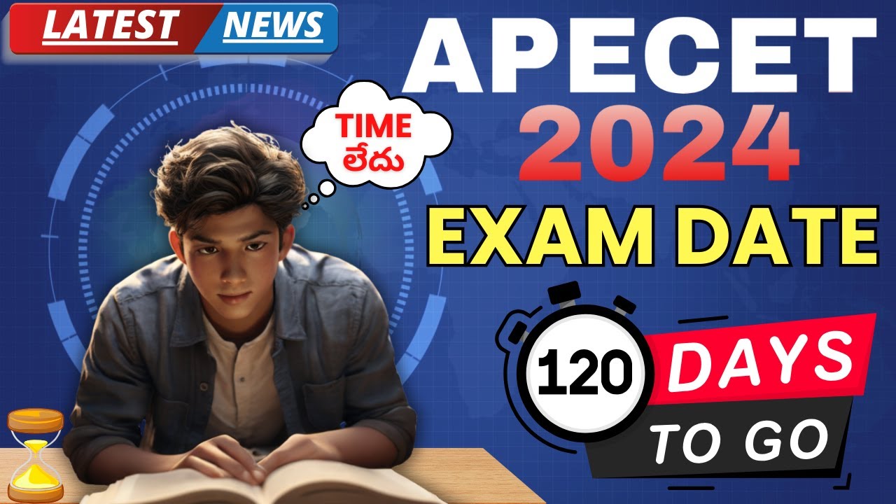 'APECET 2024: Latest Exam Update! Only 120 Days Left 📆- Start Your Prep Now! 📢🎯'