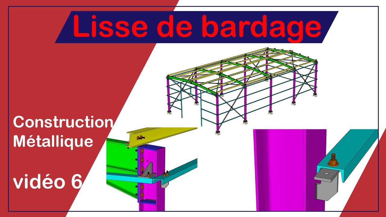 Comment fixer les lisses de bardage ?