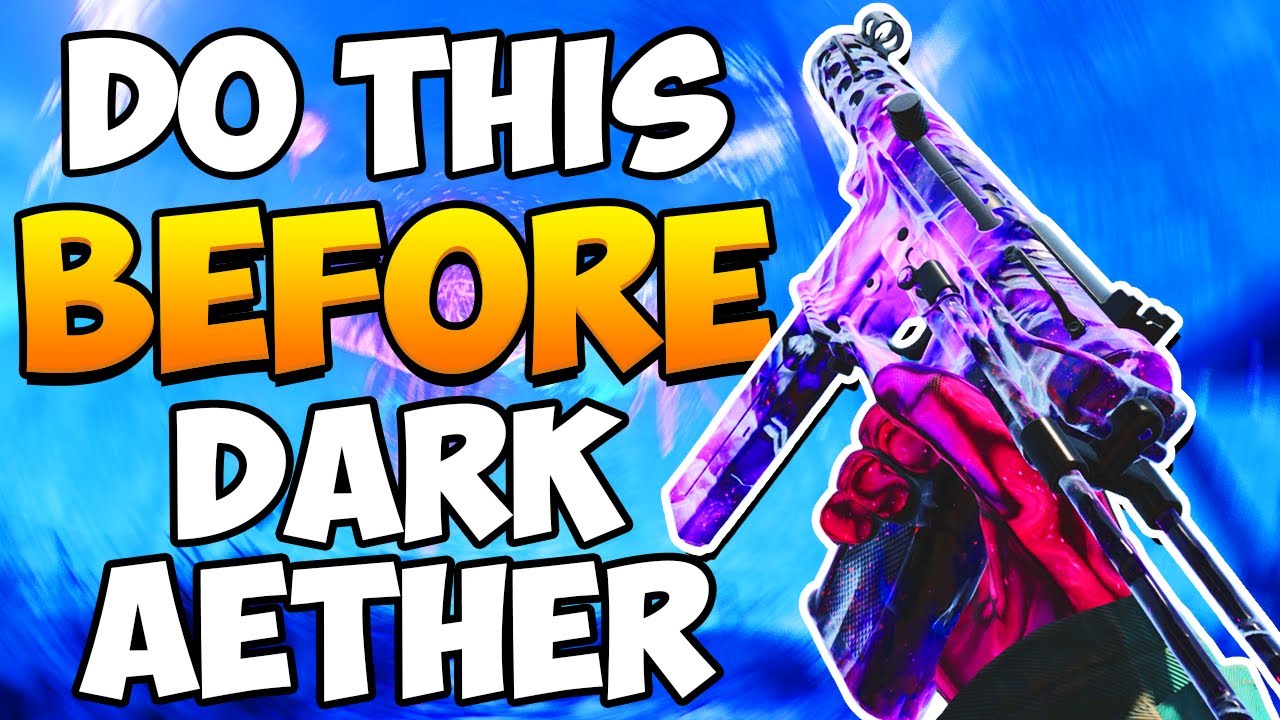 Do This BEFORE Dark Aether... (Grinding Spots, Aetherium Crystals and XP) | Cold War Zombies
