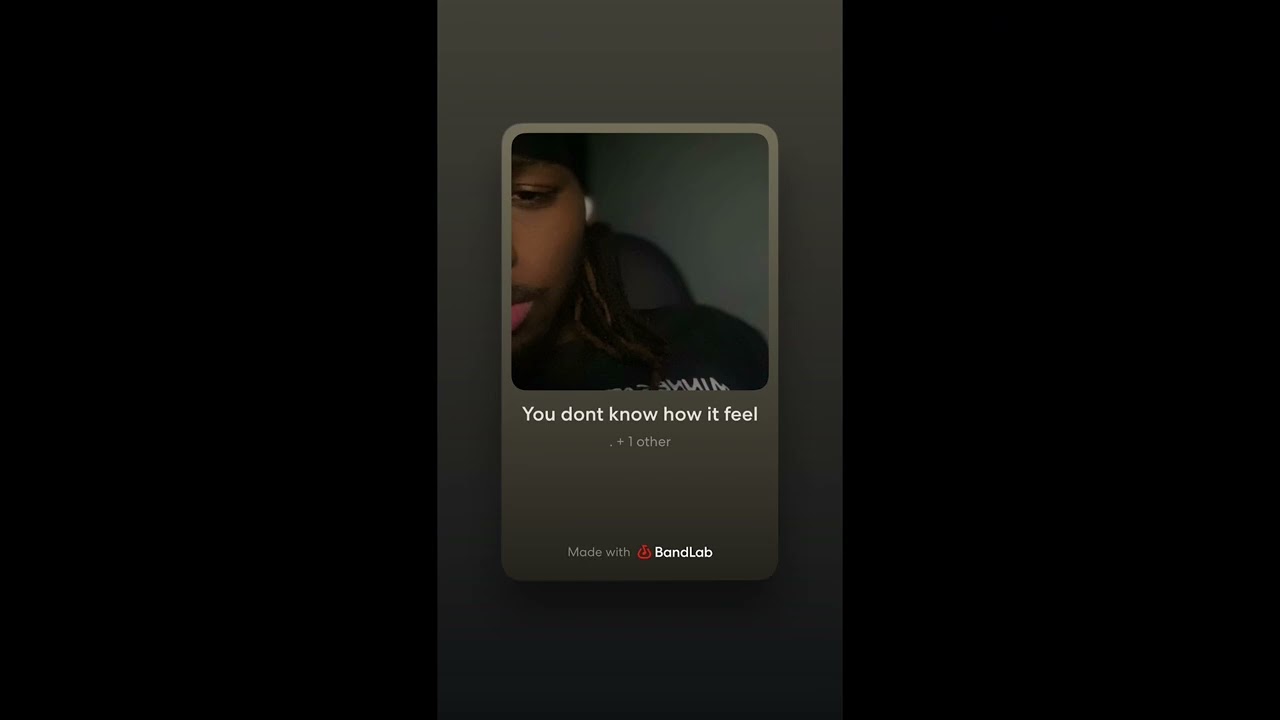 You Dont Know How It Feel 