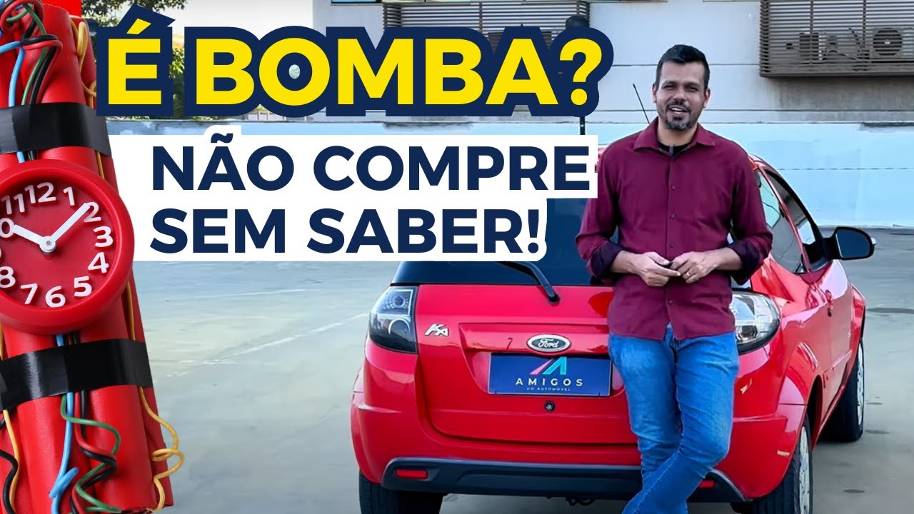 TESTAMOS O FORD KA 1.0 CLASS 2013 ZETEC ROCAM - VALE A PENA EM 2024? - TEM PROBLEMAS? [OPINIÃO]