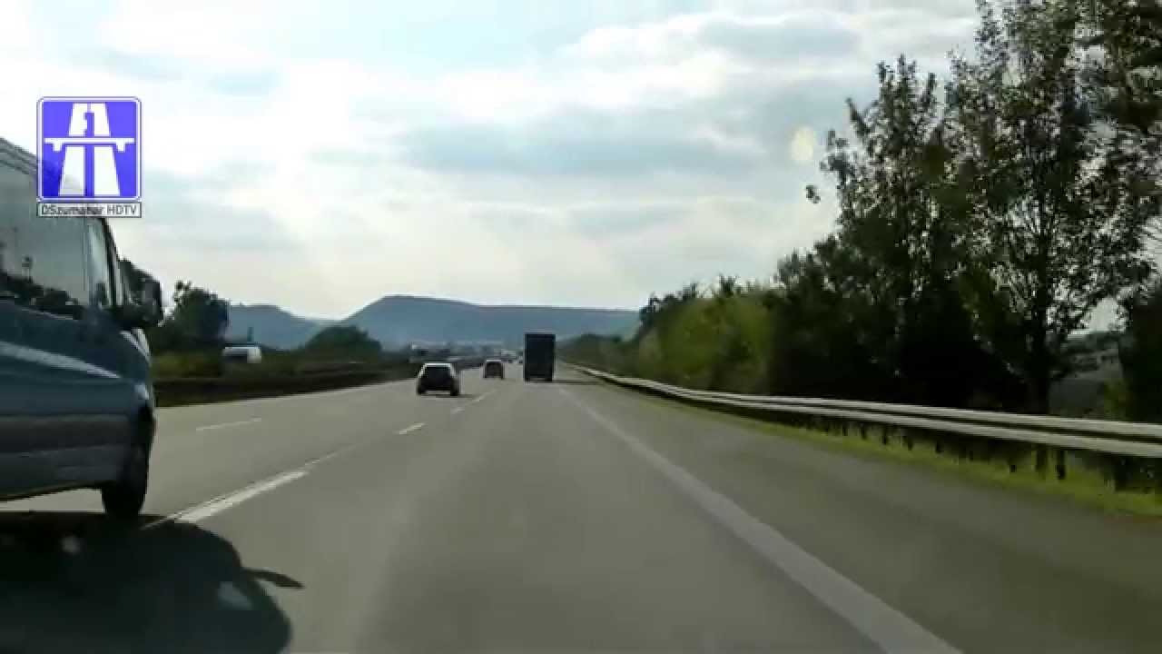🇩🇪 A4: AK Erfurt - AS Eisenach-West (3x)
