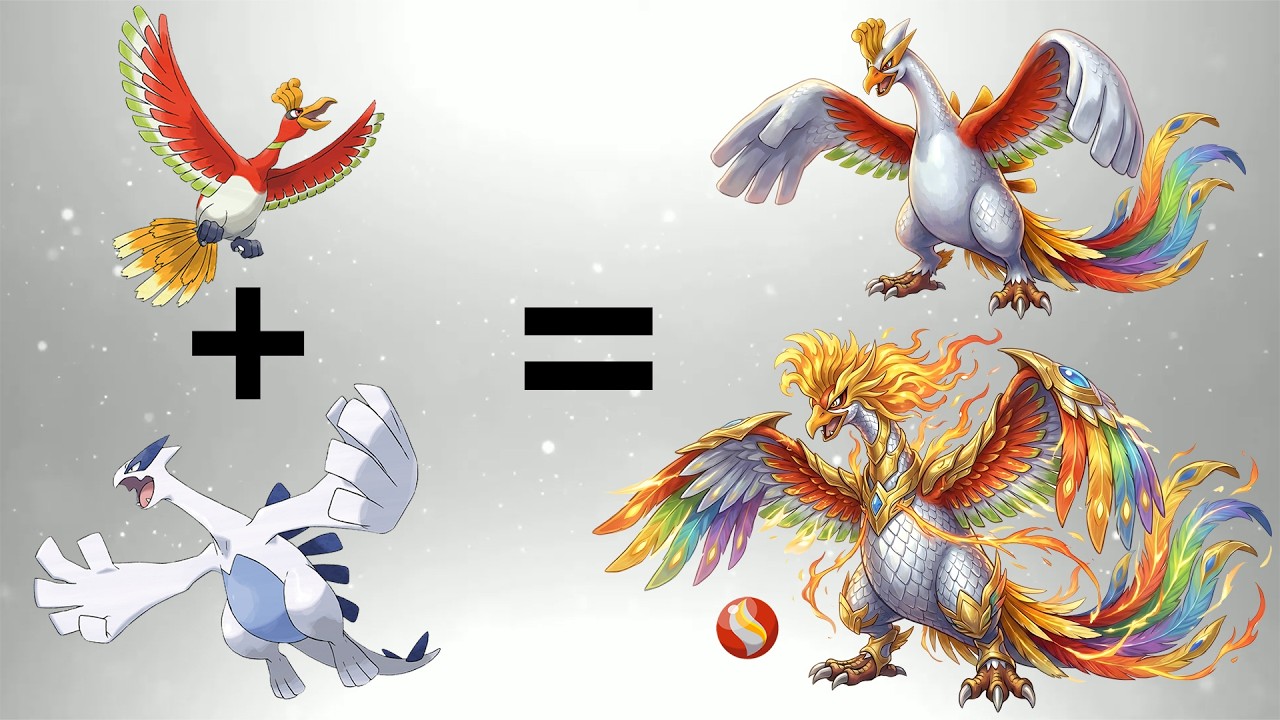 ANIMATED POKÉMON FUSION 18 - What If These POKÉMON FUSED?