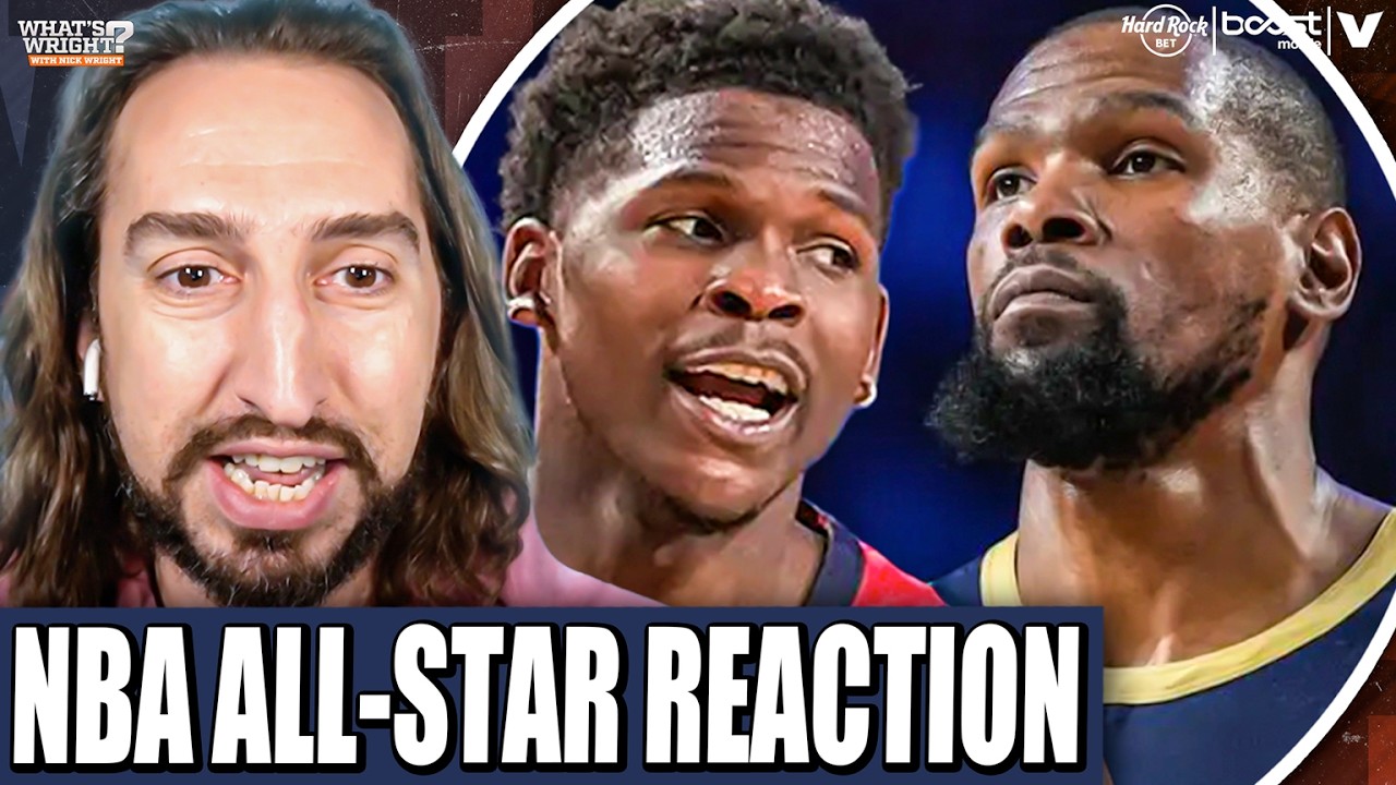 Nick Wright REACTS to NBA All-Star Game MIRACLE, Kevin Durant FIASCO, & Tyreek Hill-Chiefs REUNION?
