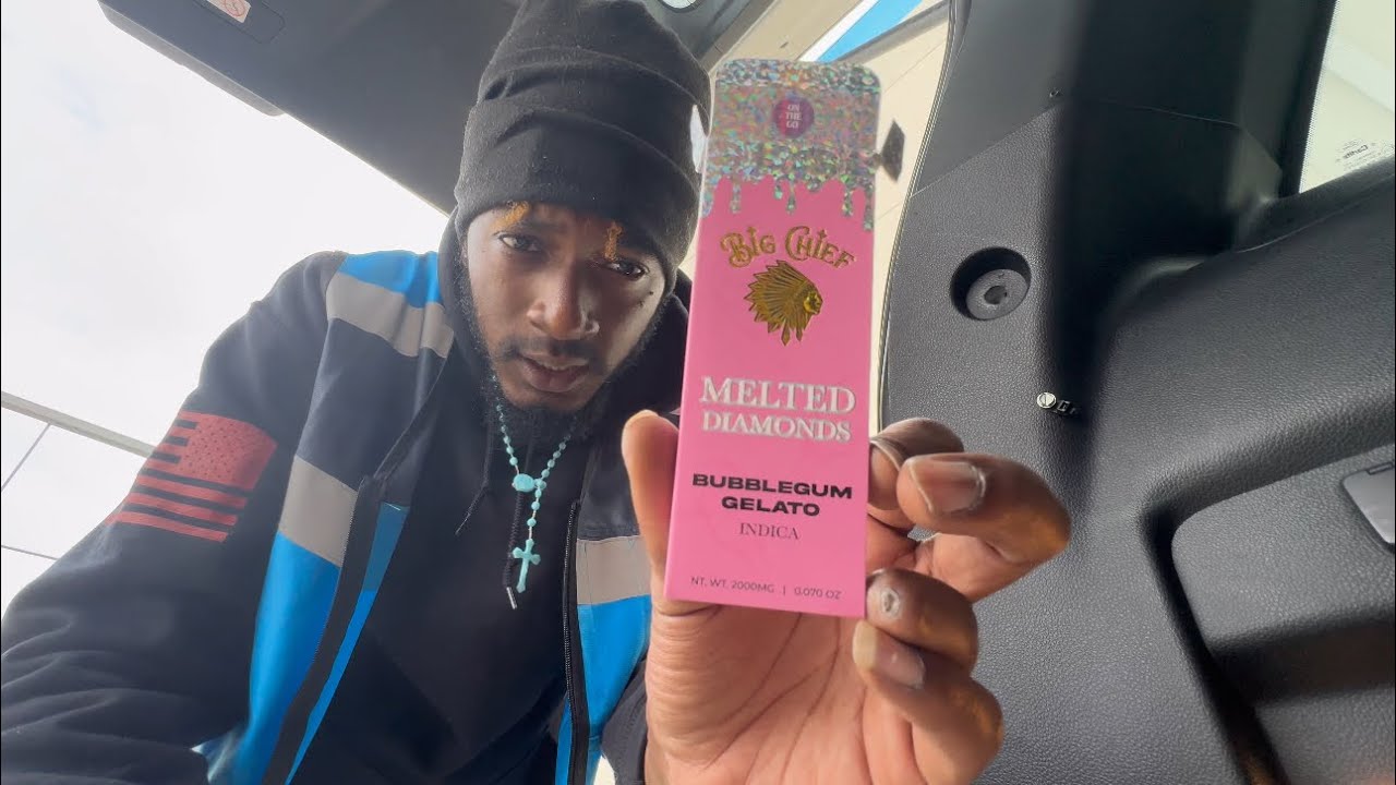 Amazon Driver Reviews Big Chief Melted Diamonds 🔥⛽️