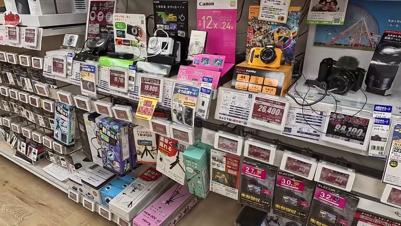 散歩動画　@西新井駅東口　イオン西新井店　2024/10/27 SUN