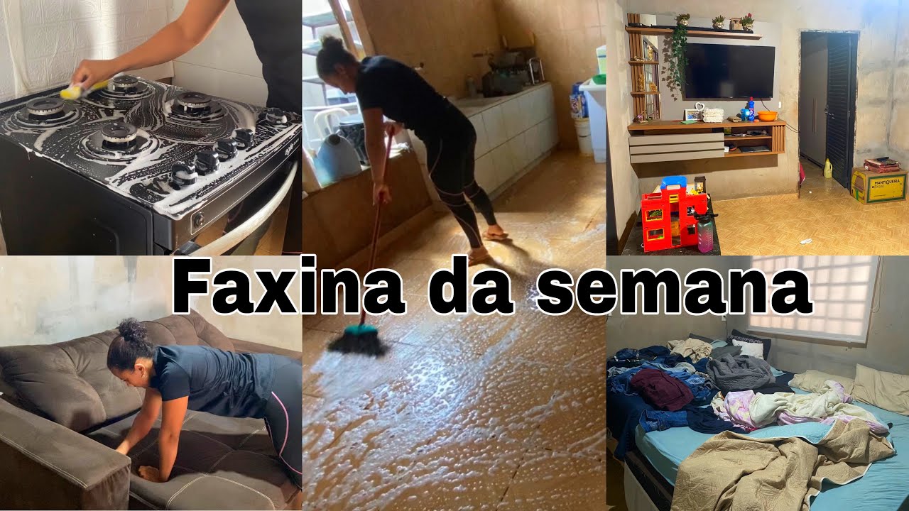 Faxina da semana: colocando a casa nos trinques