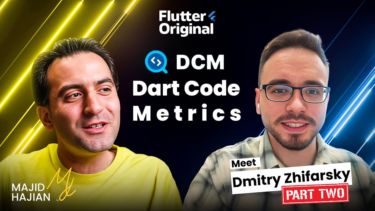 Ready fix your Dart code? Pair programming with Dmitry Zhifarsky author of DCM