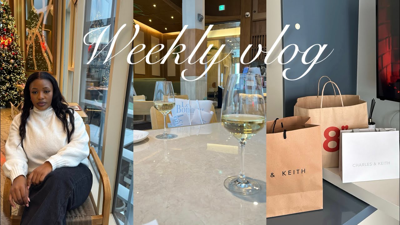 Few days in my life + Famous Starfield library in Seoul +  Brunch at Little Ruby’s 