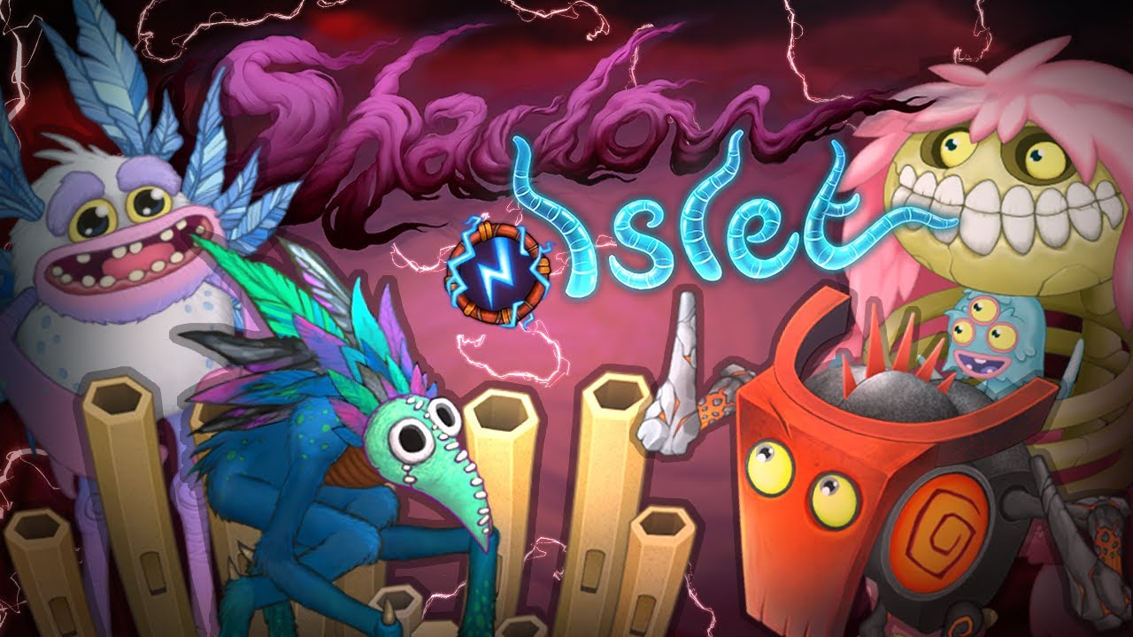 Shadow Islet Supercharged - Full Song (ANIMATED) (My Singing Monsters)