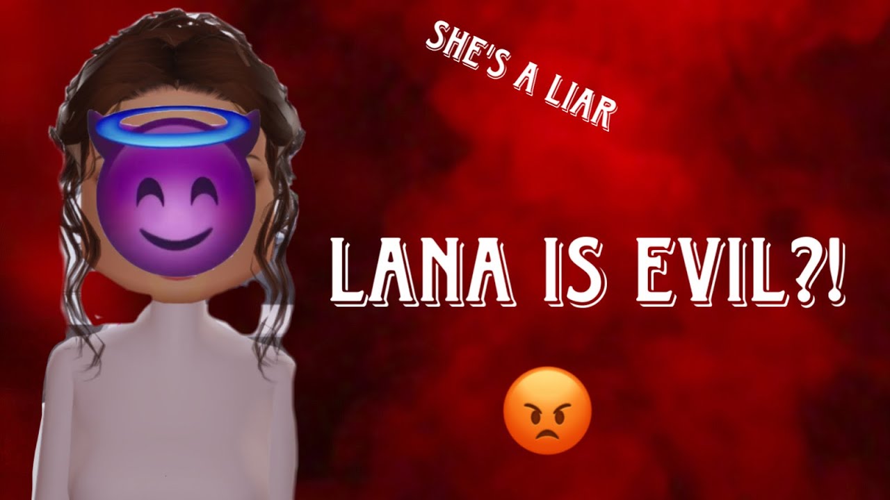 Lana Is EVIL 👿 Roblox DTI (Dress To Impress) By Pink #robloxdti