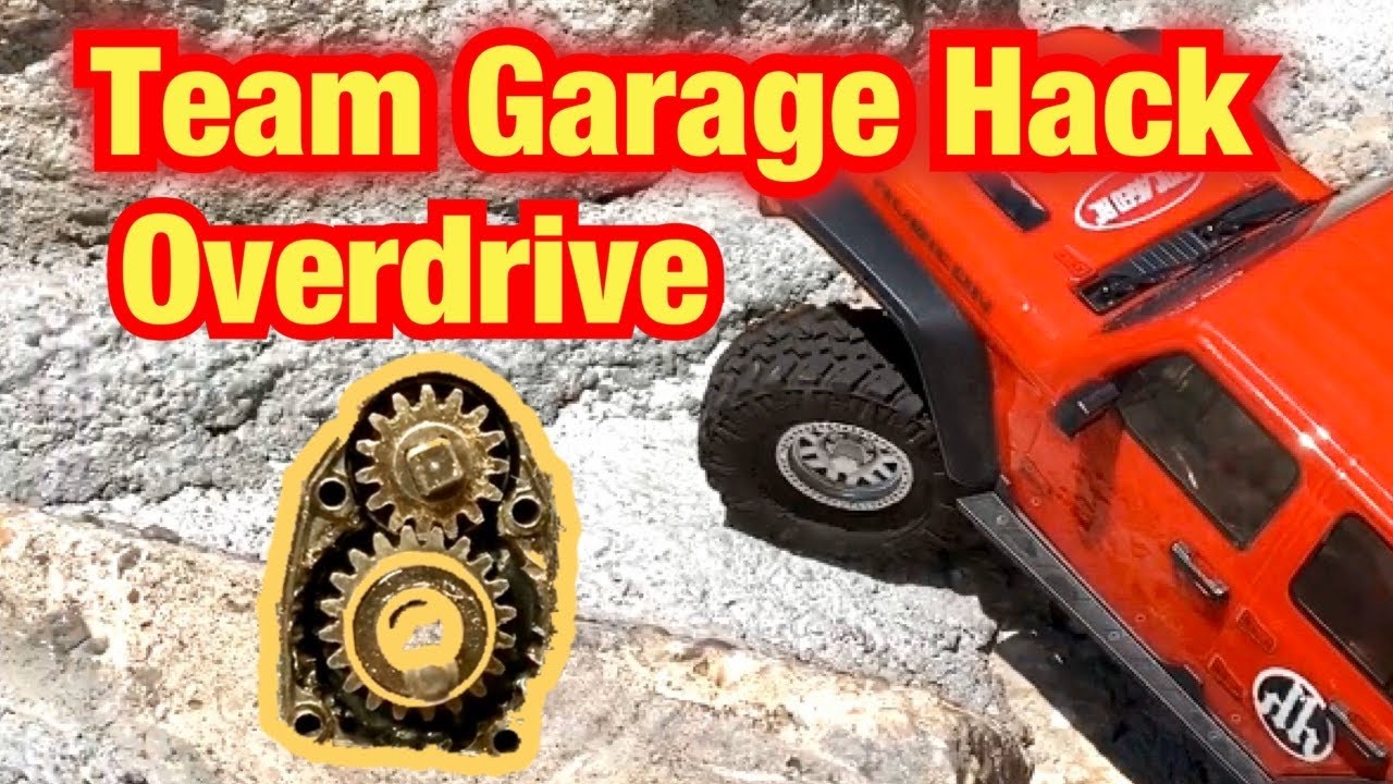 Scx10iii Team Garage Hack Overdrive