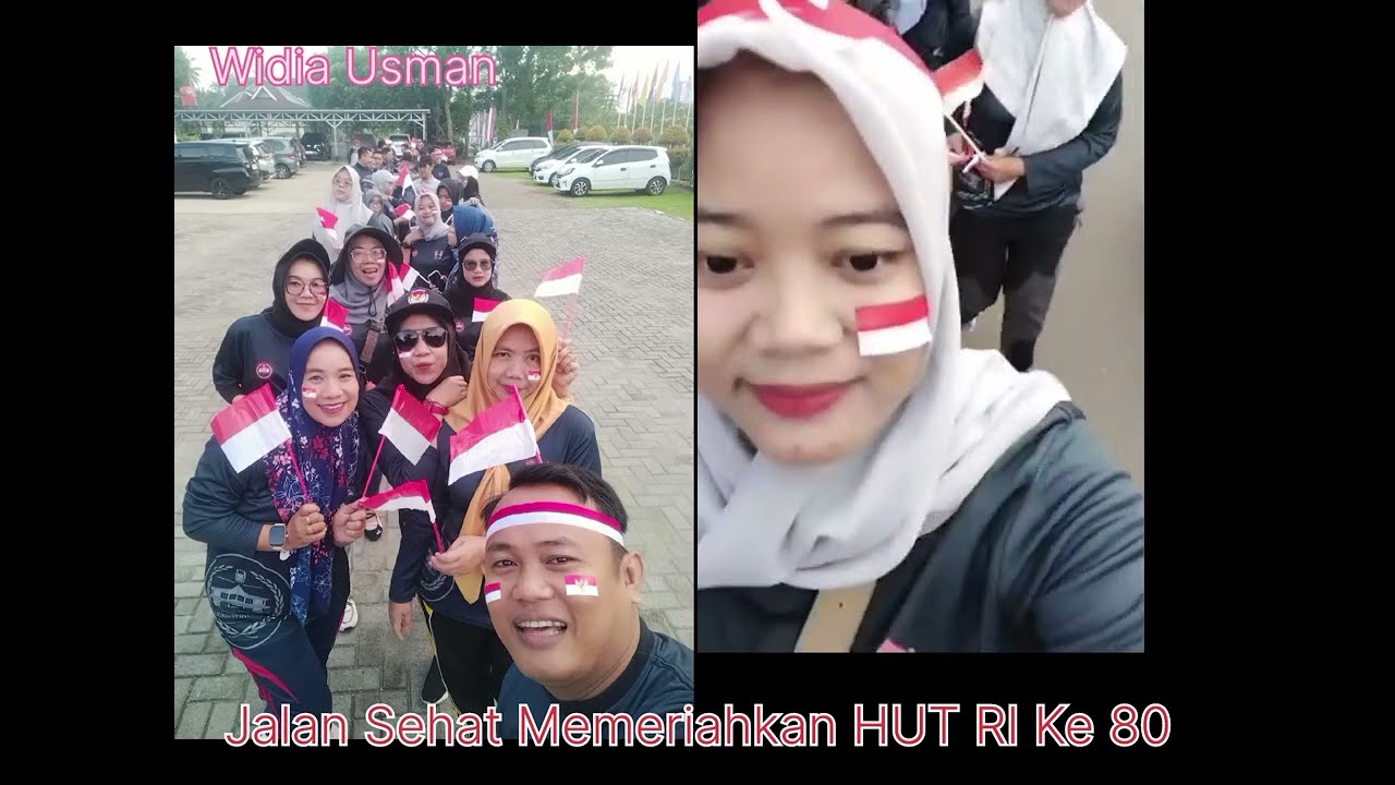 Jalan Sehat meriahkan HUT RI ke 80 