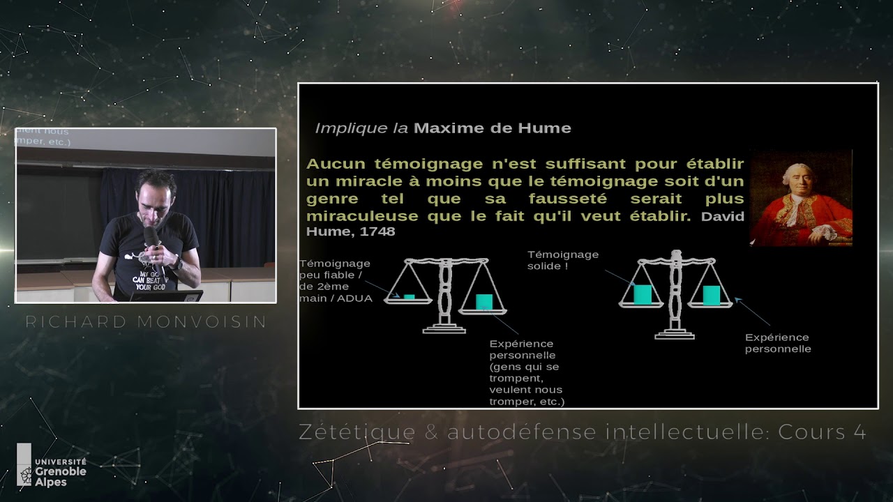 Cours 4 Épisode 4 - Critères épistémologiques de base (4)