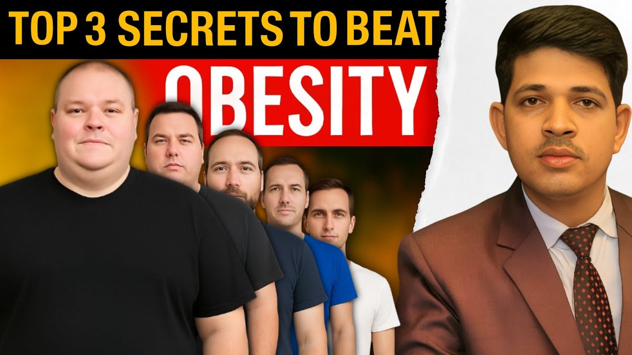 Obesity Crisis in India – How to Overcome It | Top 3 Secrets Reveled | Neeraj Dwivedi || 