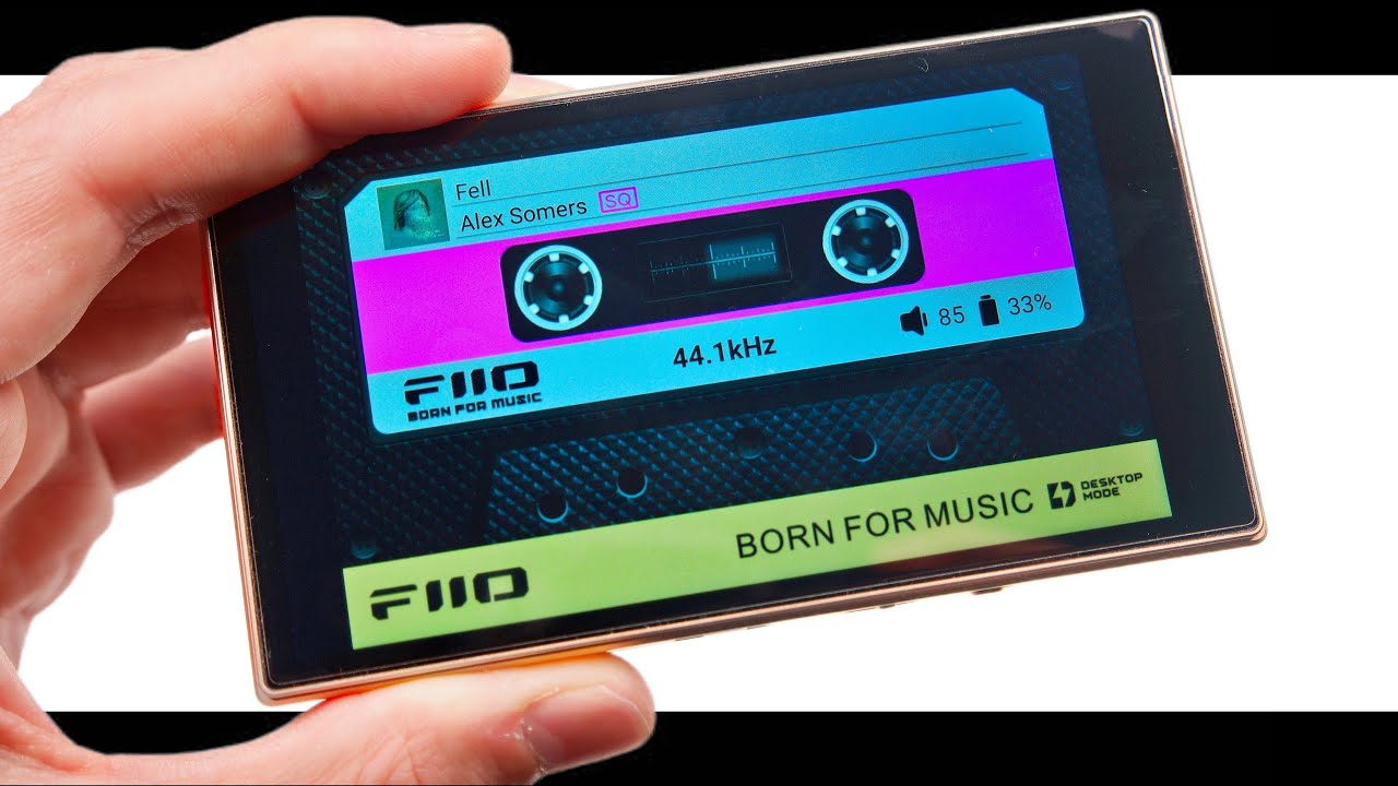 La pequeña BESTIA del audio más POTENTE del mundo!!! – FiiO M21