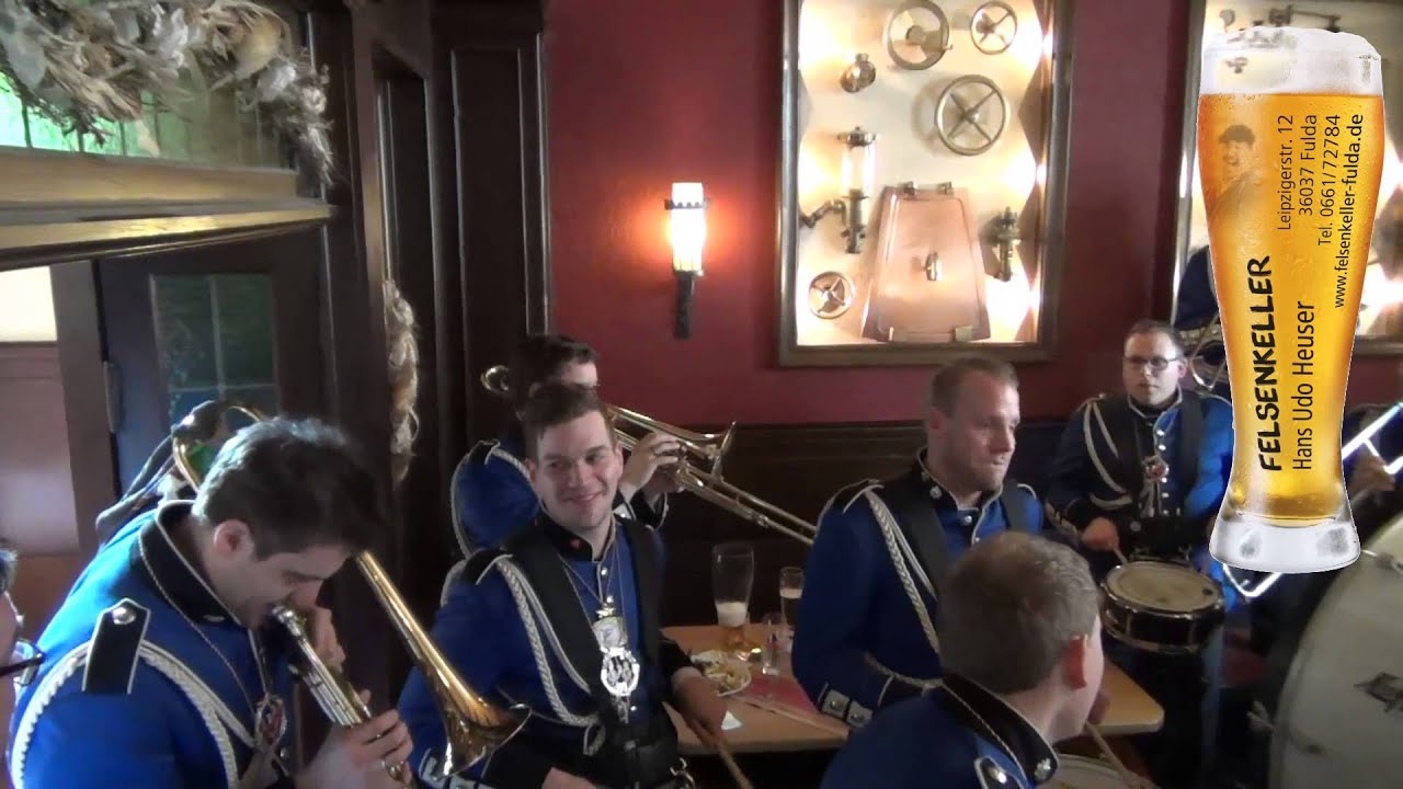 Rosenmontag Felsenkeller Fulda Gasthof Kneipe Hochstift